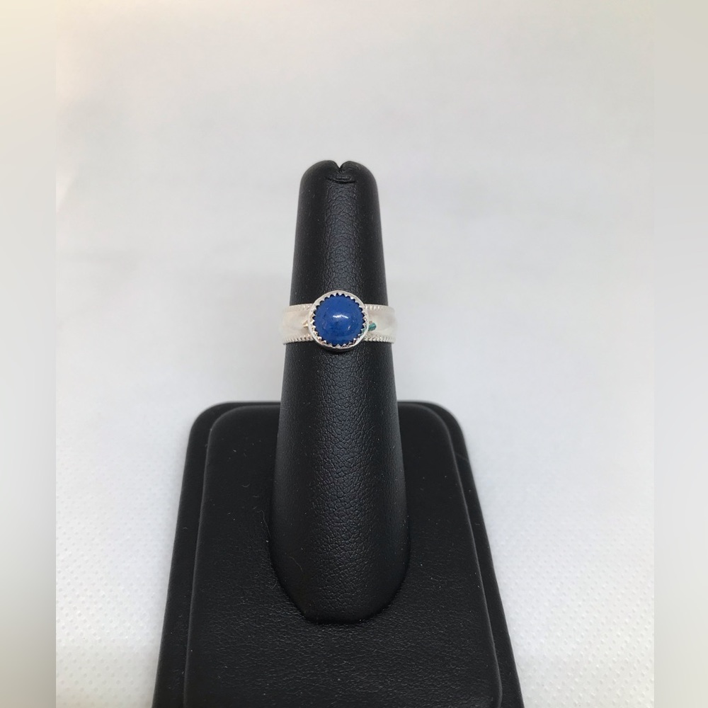 2Ct Lapis Lazuli Handmade Ring